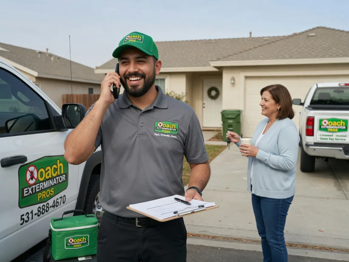 Pest Control Roach Exterminator Huntsville, MO FAQs