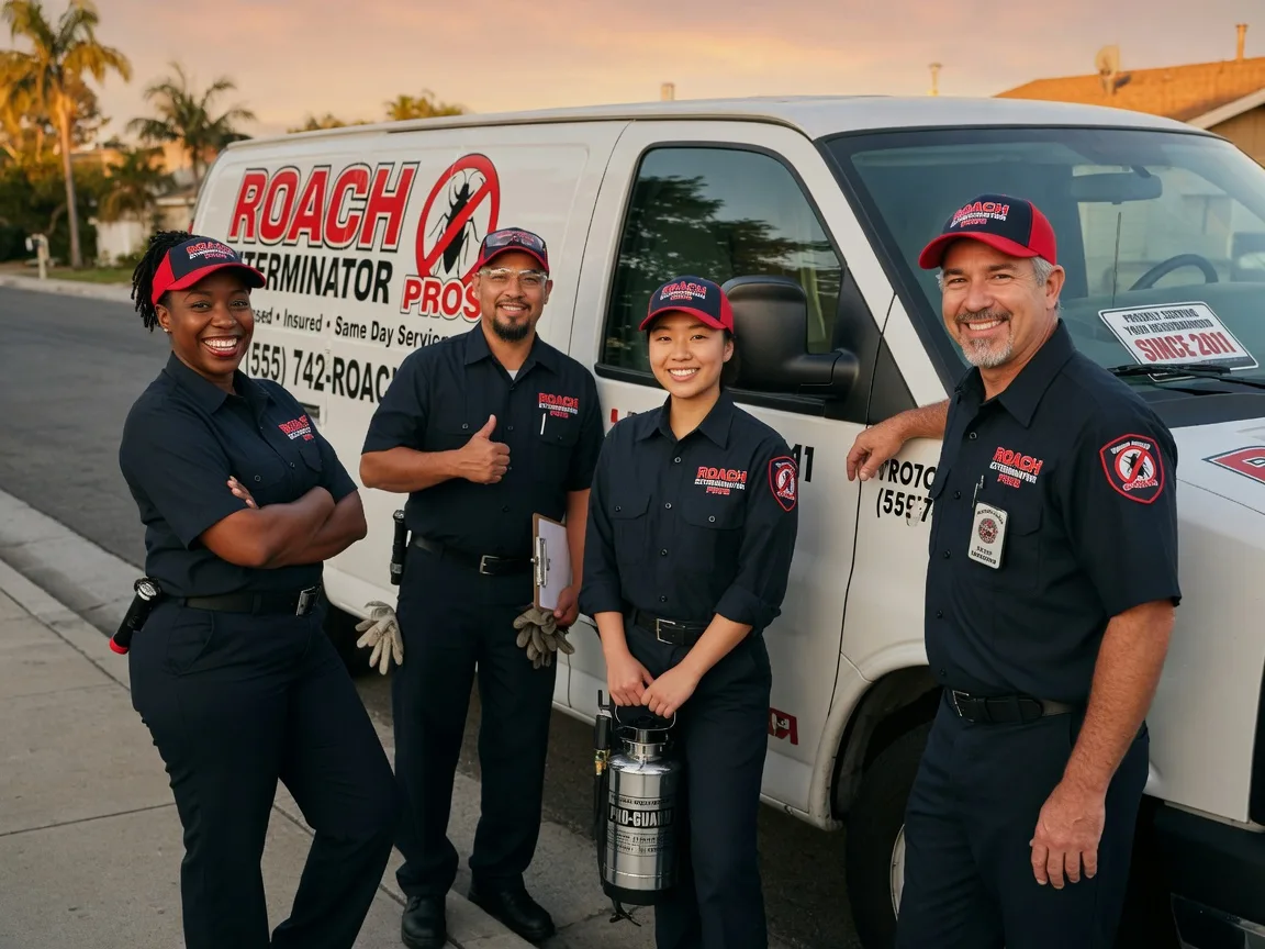 Pest Control Roach Exterminator company in Huntsville, MO